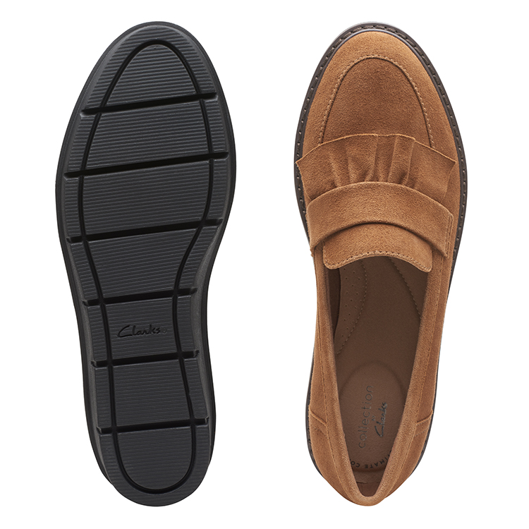 Clarks Airabell Slip | TAN