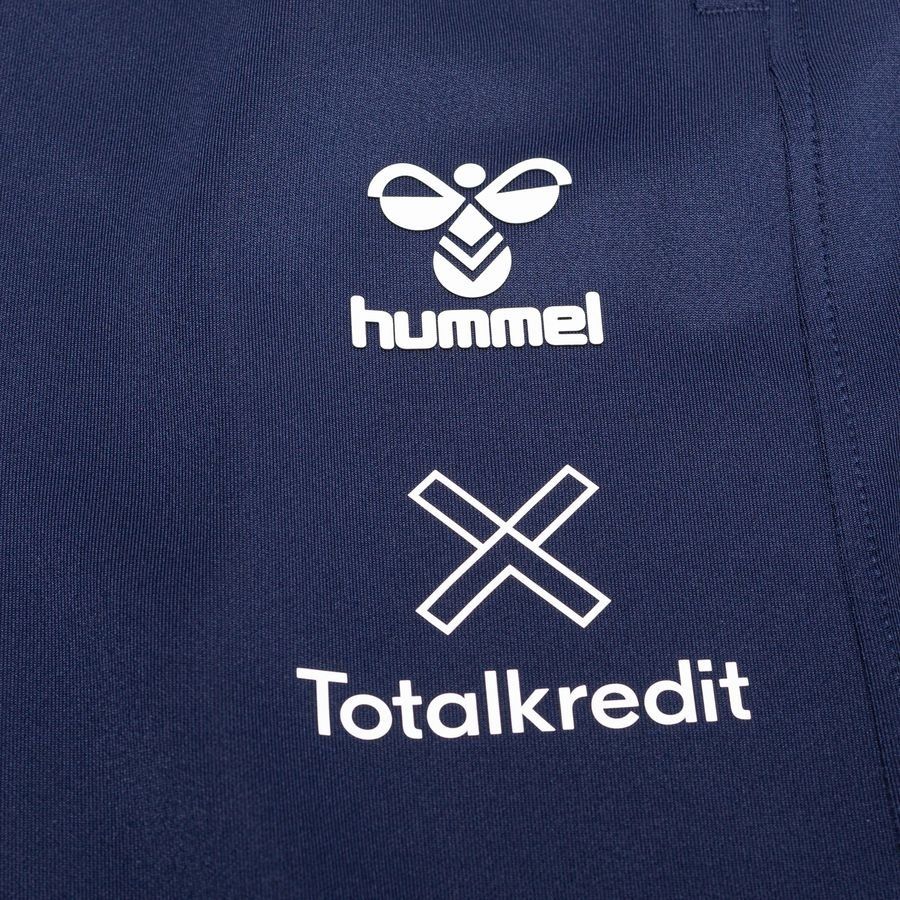 Hummel DBU Fodboldskole Entraîneur Poly Jogging - Bleu Marine