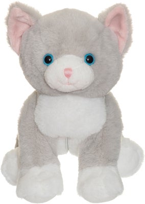 Teddykompaniet Kosedyr Katten Tuva med Kattunge