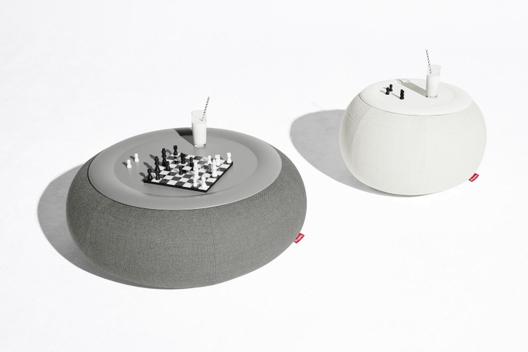 Fatboy Dumpty bijzettafel Mouse Grey