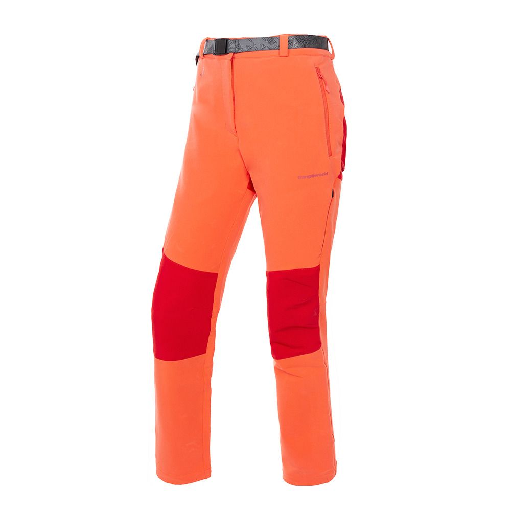 Trangoworld DUNAI - Pantalon Femme hot coral