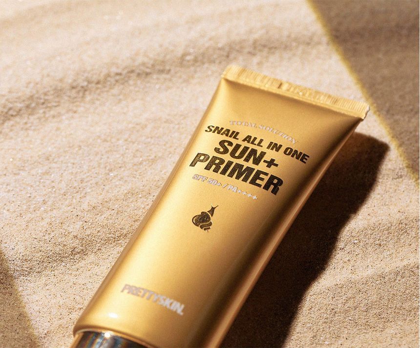 Mooie huid - Snail All In One Sun Primer