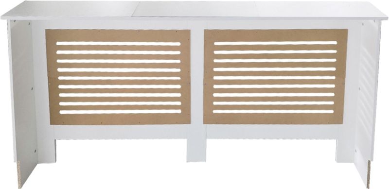 Radiatorombouw - Modern - Wit - 172 cm Breed - Inclusief Montage Instructie