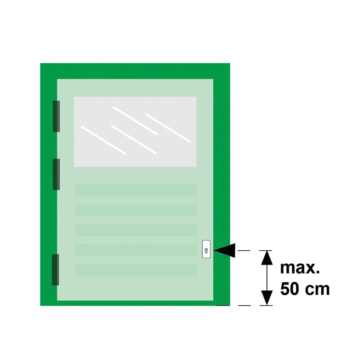 AXA 6685 Veiligheidsrozetten Curve Plus anti-kerntrek F1 - 6685-00-11/E