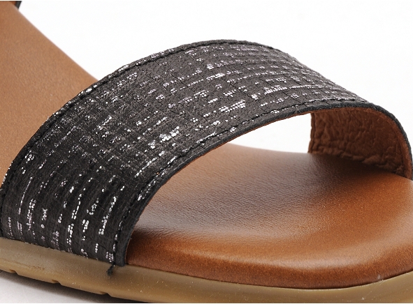 Eva frutos nu pieds talons femme 3490 noir