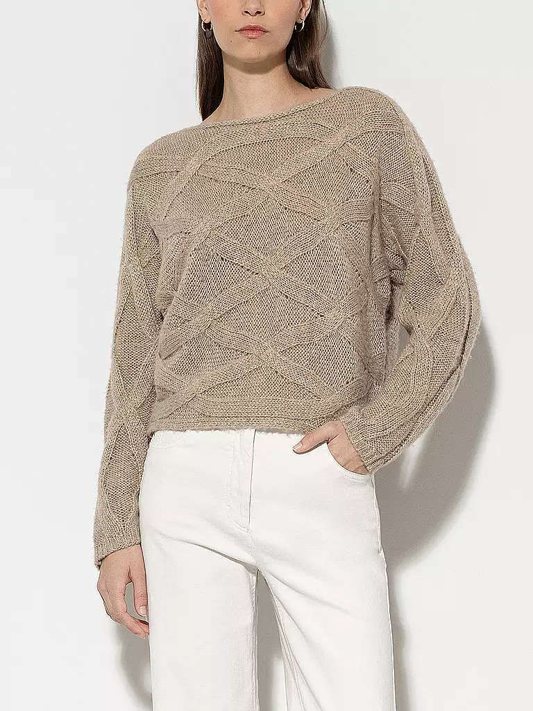 LUISA CERANO Pullover  gold
