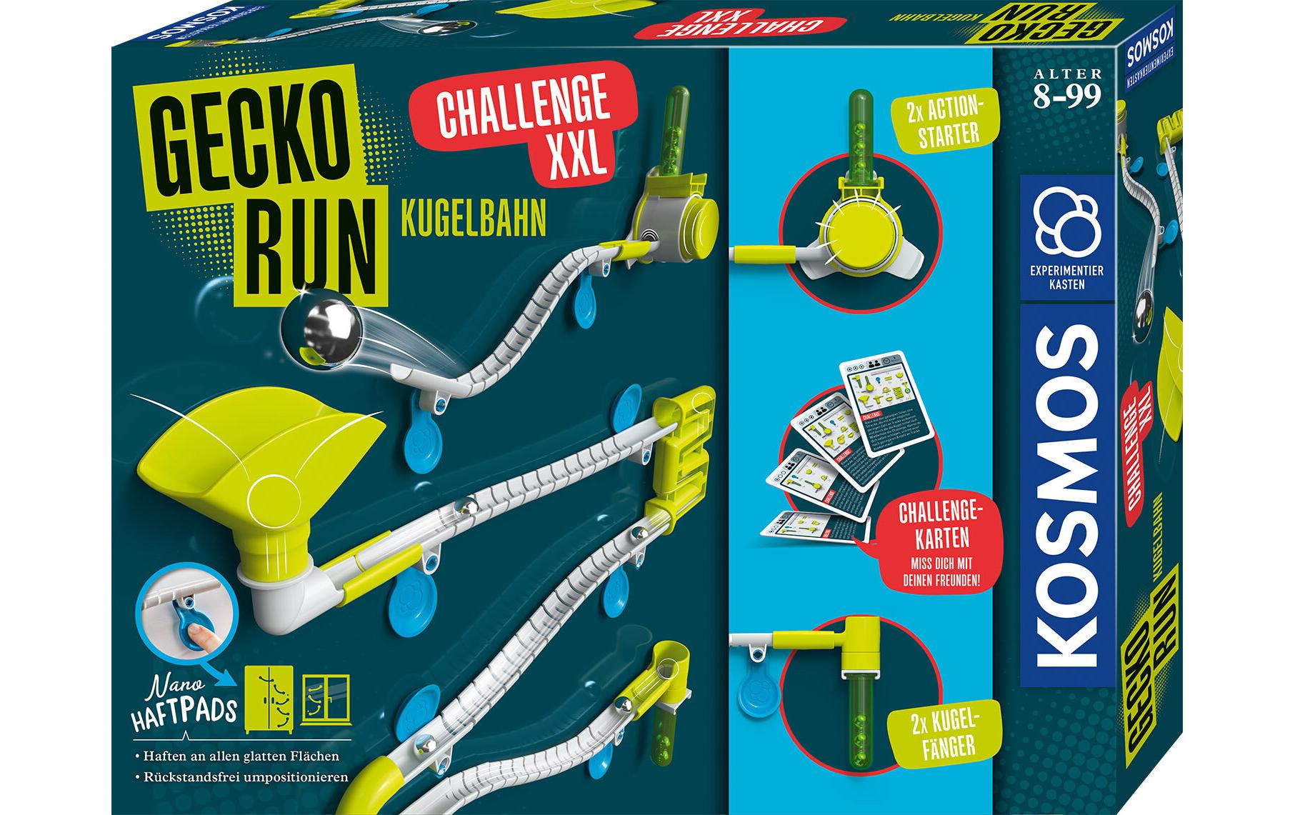 Kugelbahn Gecko Run Challenge XXLKreative Kugel-Action