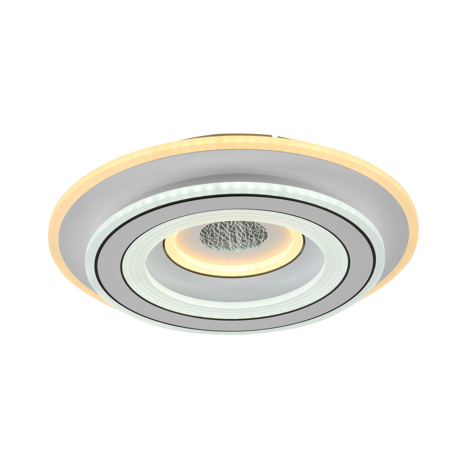 LED-Deckenleuchte - weiß - dimmbar - Ø 40 cm