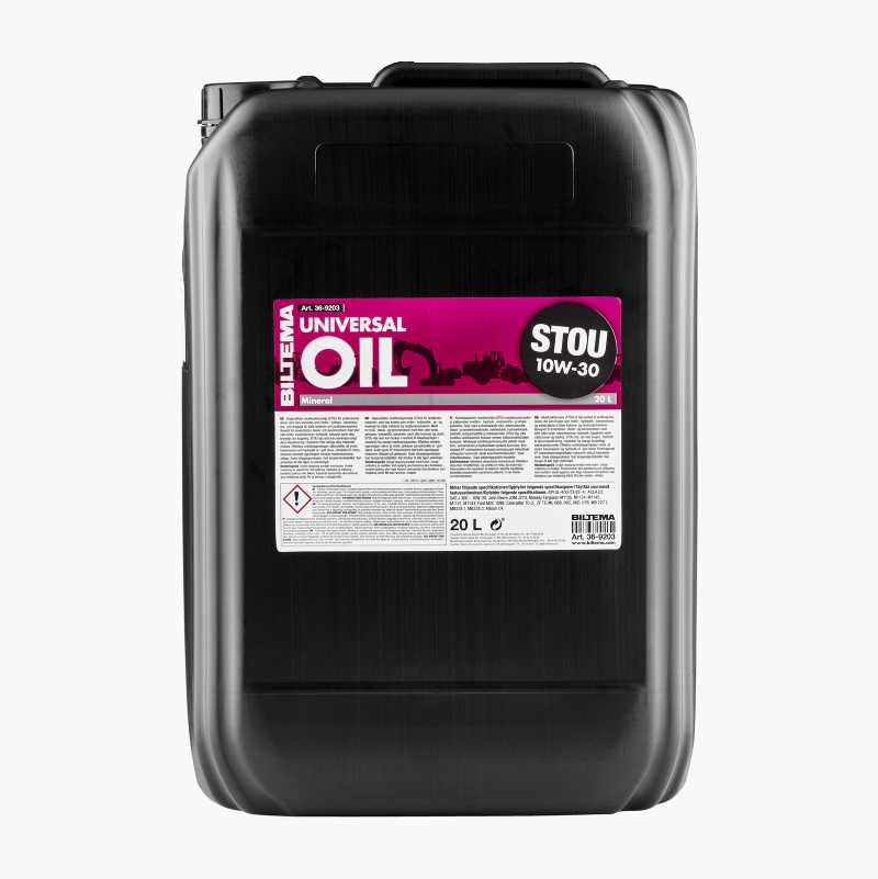 Universalolje STOU 10W-30, 20 liter