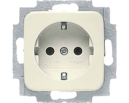 Busch-Jaeger 20 EUC-212 stopcontact Duro 2000 SI wit