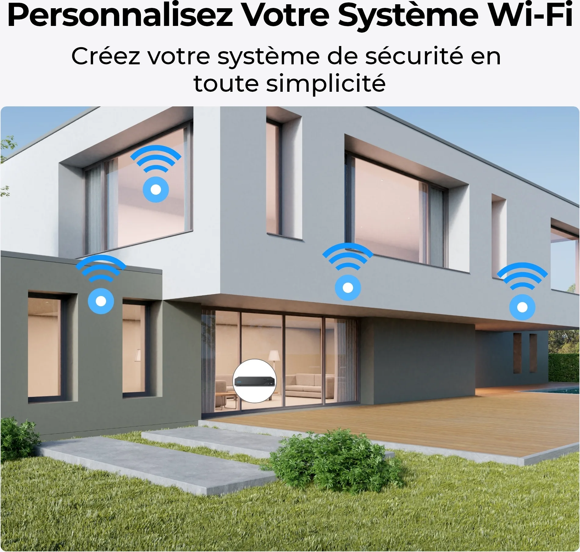 Reolink W320 Caméra de surveillance