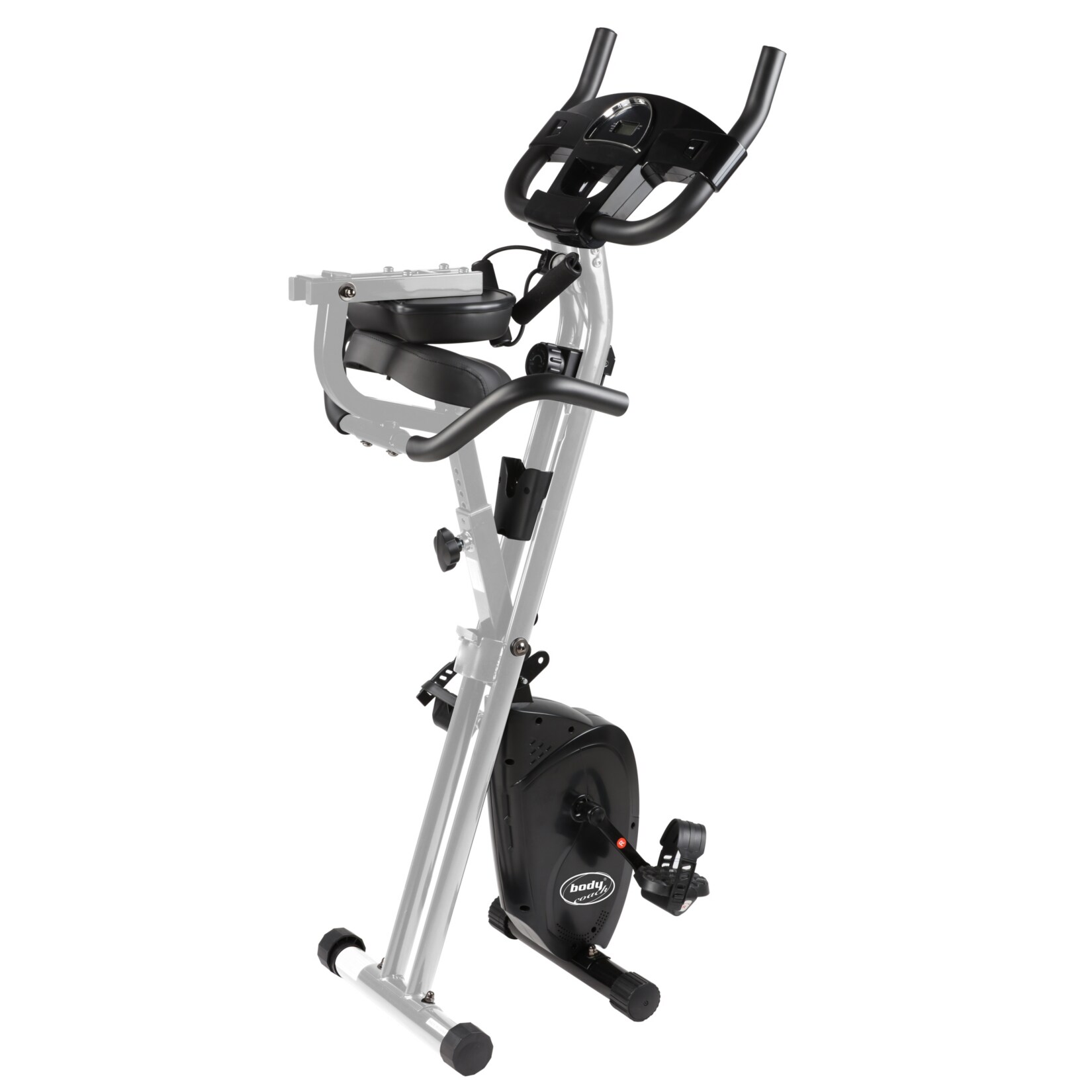 Body Coach Bike´n Expander 2in1 Fitness Mini-Bike mit Rückenlehne und X-Rahmen