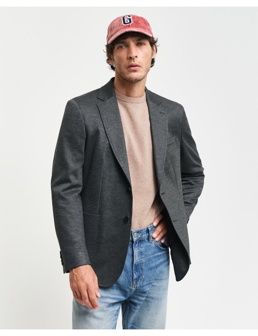 Men's Grey Blazer