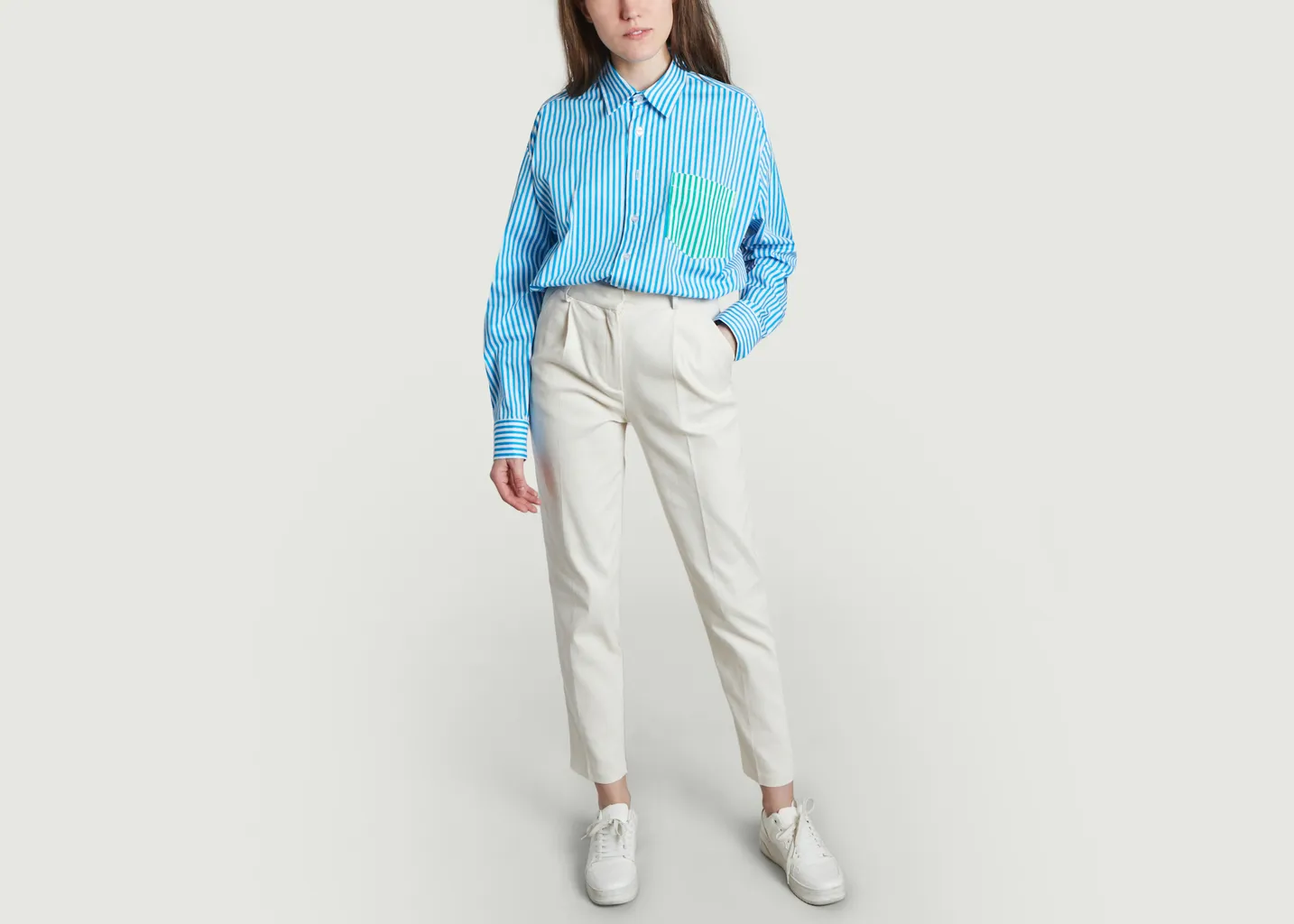 Pantalon Houdart coton Parisienne et alors