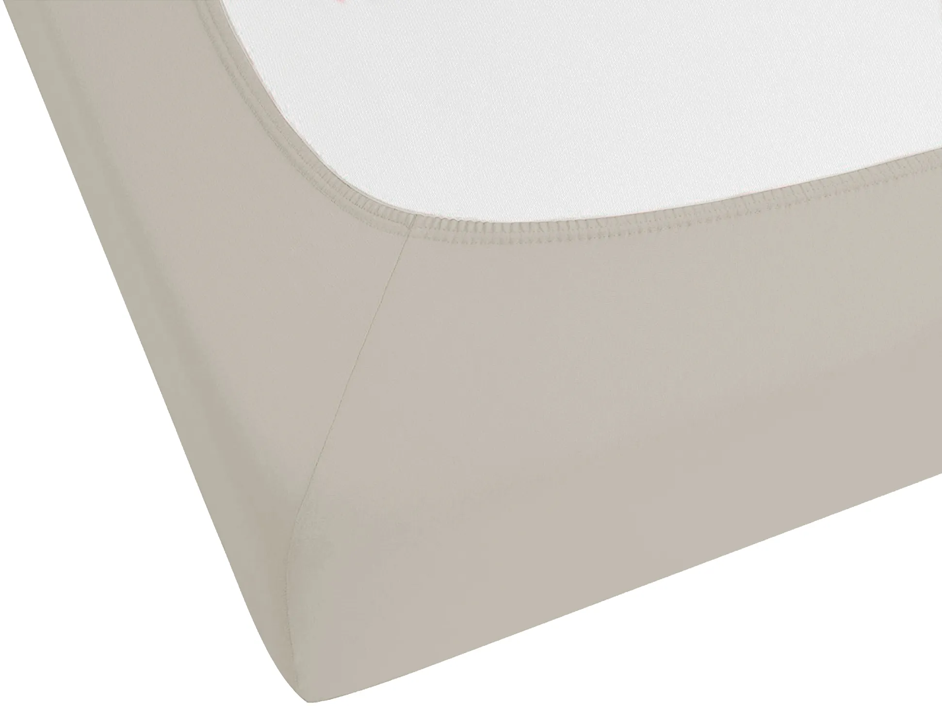 Hoeslaken JANBU Katoen 200 x 200 cm Taupe