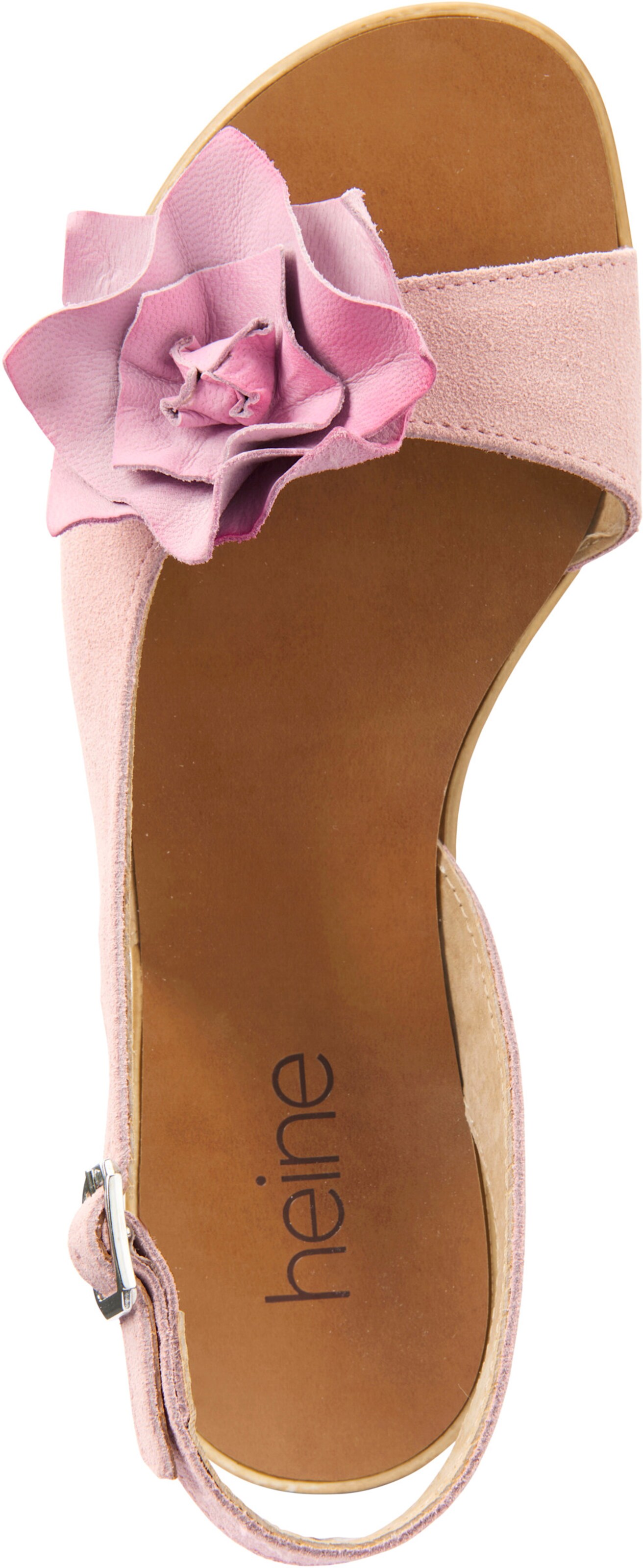 heine Sandale in rosé