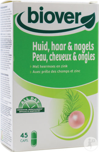Biover All Day Peau/Cheveux/Ongles 45 Capsules