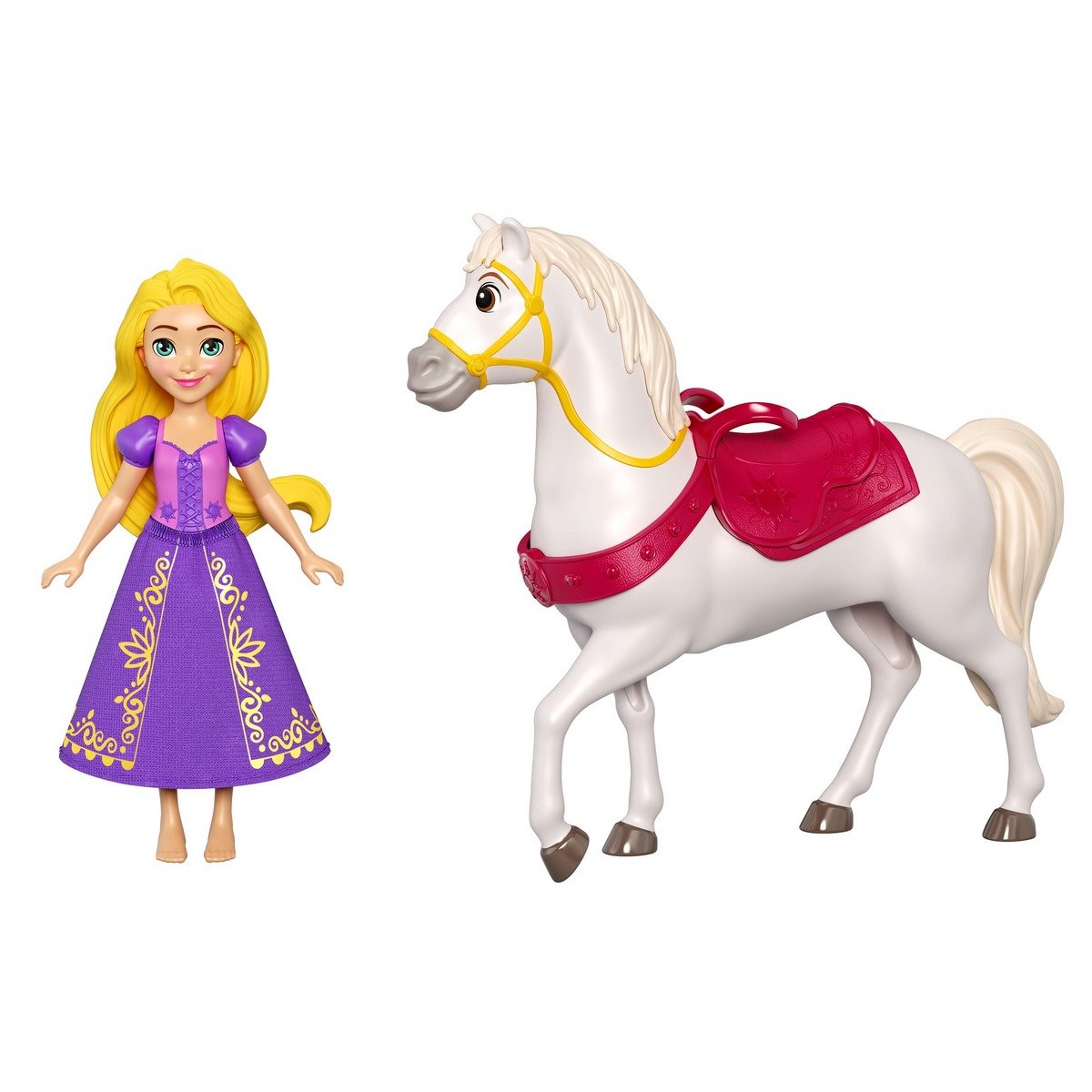 Coffret Princesse Raiponce et Maximus -  Princesses