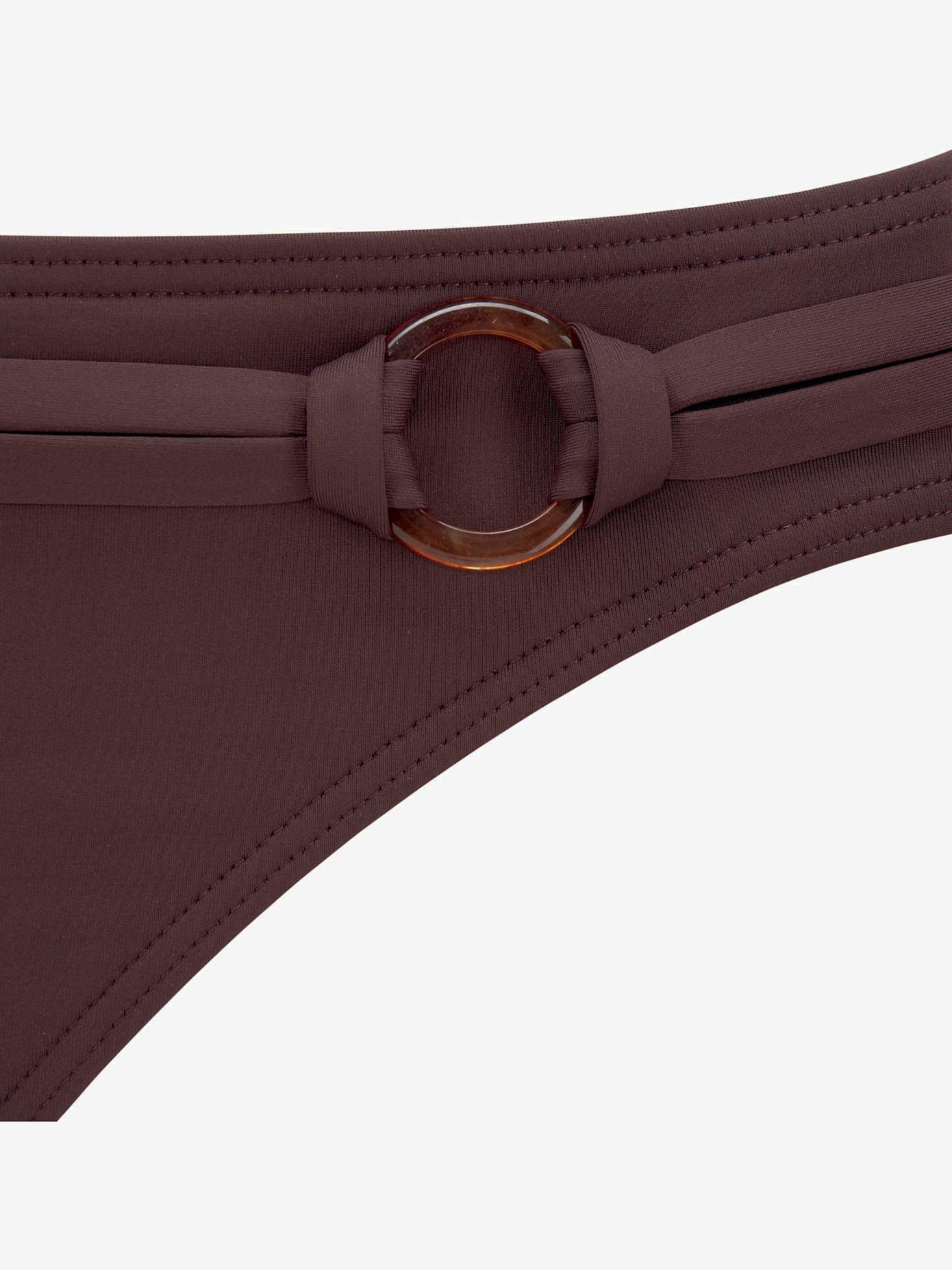 Bas de maillot de bain anneau décoratif imitation corne