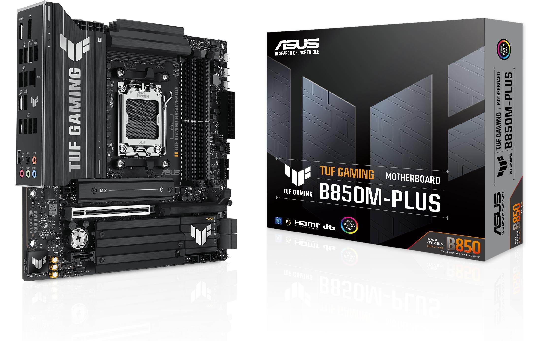Asus Mainboard »TUF GAMING B850M-PLUS«