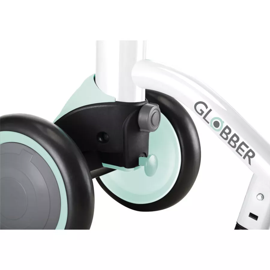GLOBBER Learning Bike 3 in 1, weiß-mint