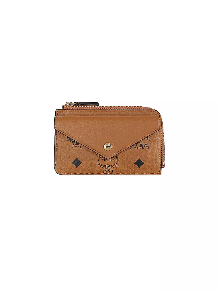 MCM Kartenetui AREN Mini braun