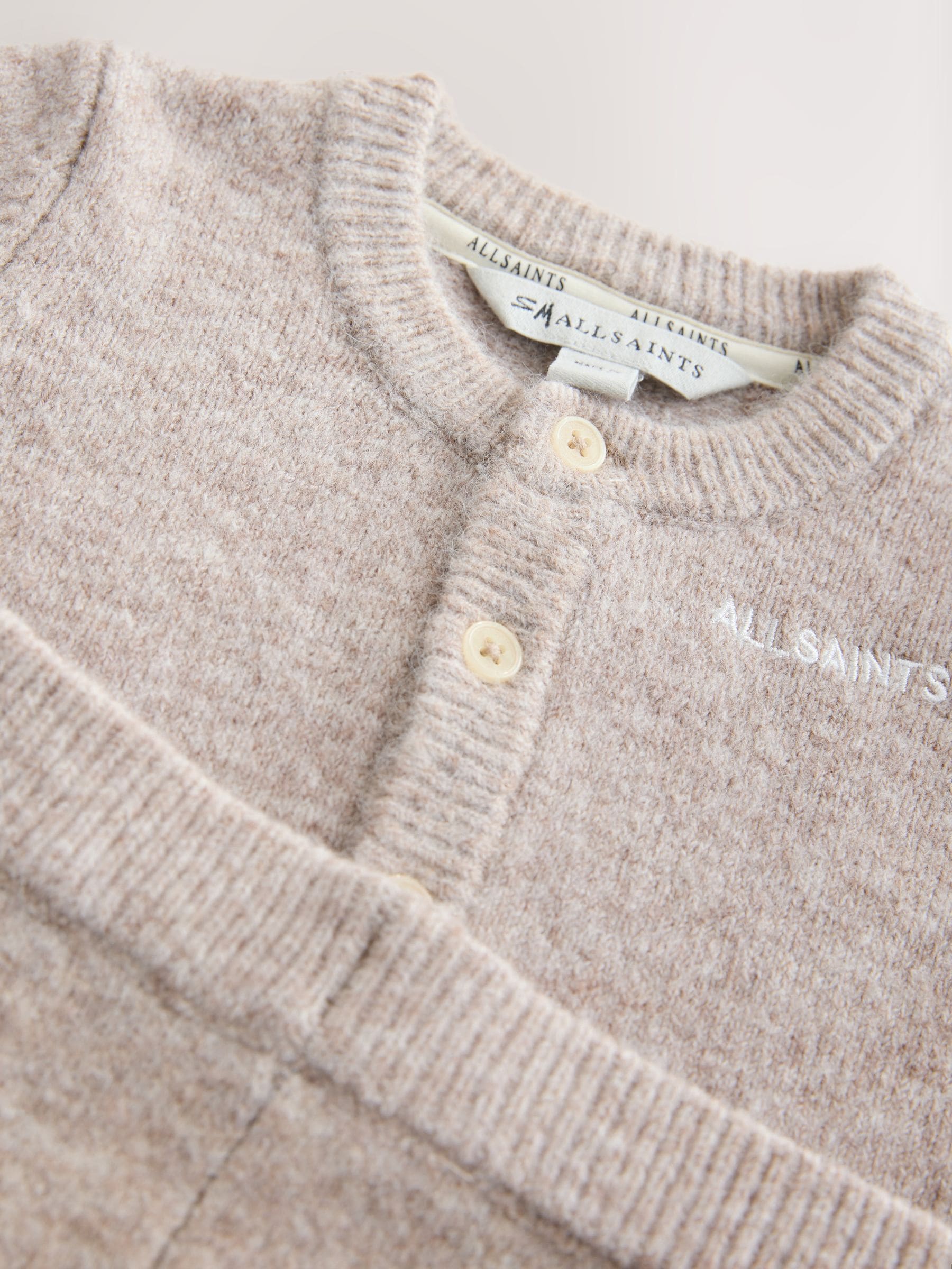 smALLSAINTS Knitted Cardigan and Joggers Baby Boys Set