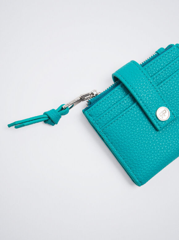 Porta-cartões básico - Azul