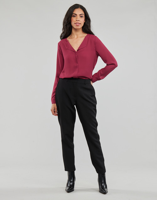 Vila - VIKAMMA RW PANT - Noir