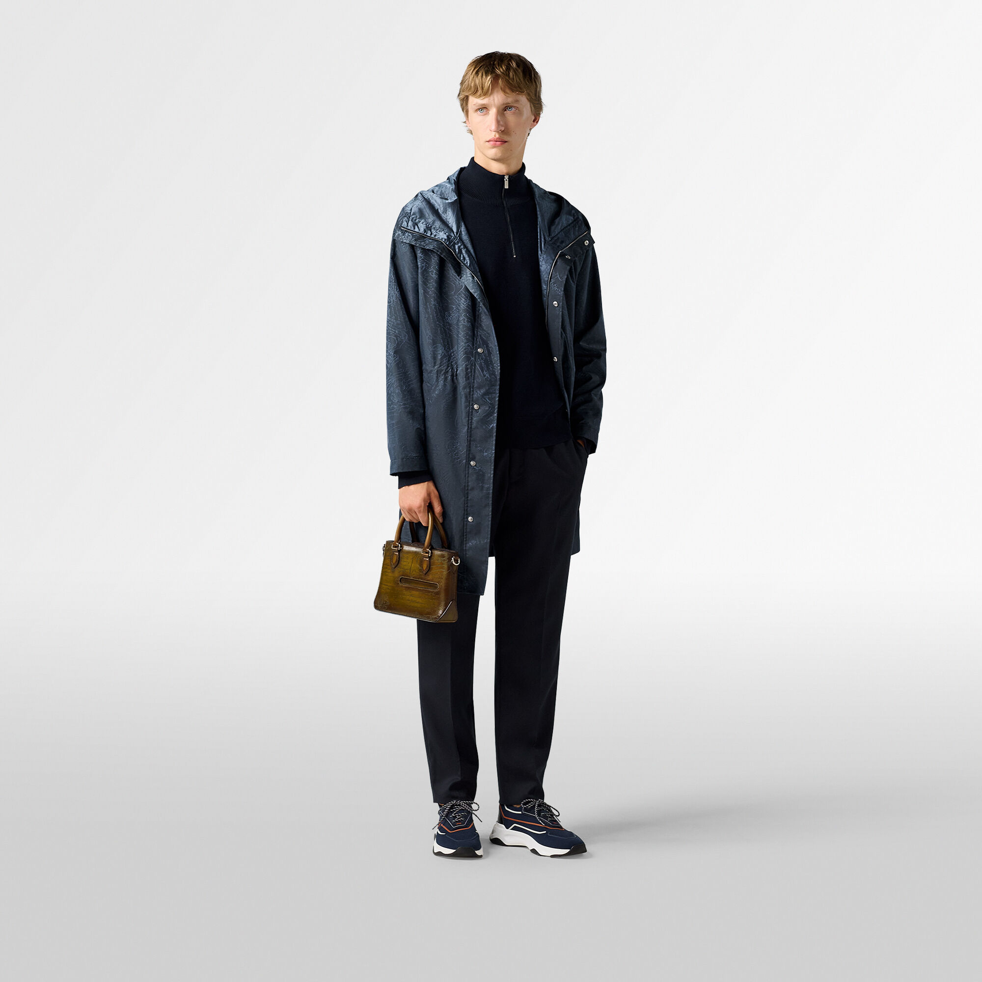Pantalon À Cordon En Laine