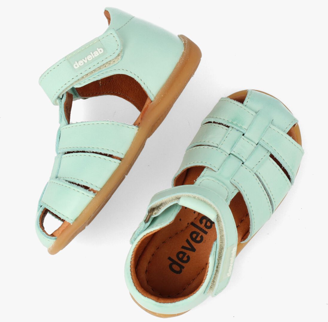 DEVELAB turquoise develab babyschoenen 42602