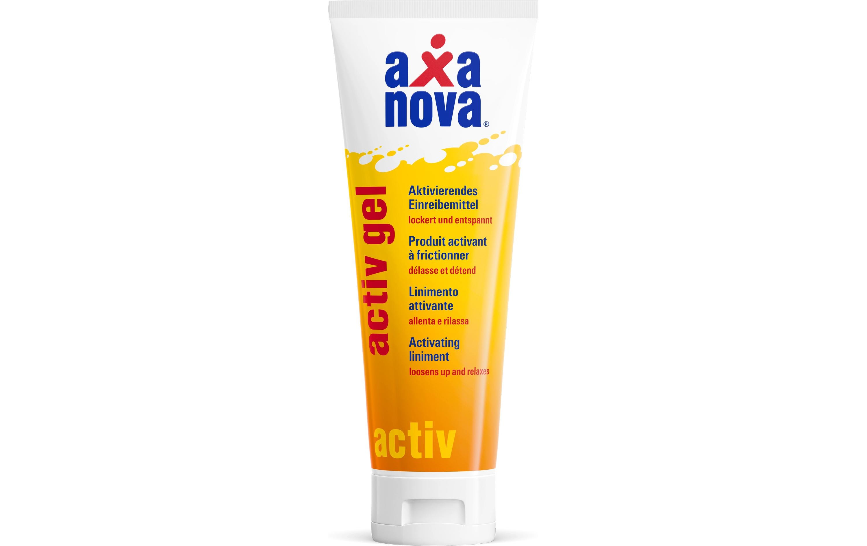 Activ Gel 125 mlHot-cold Gel mit ätherischen Ölen