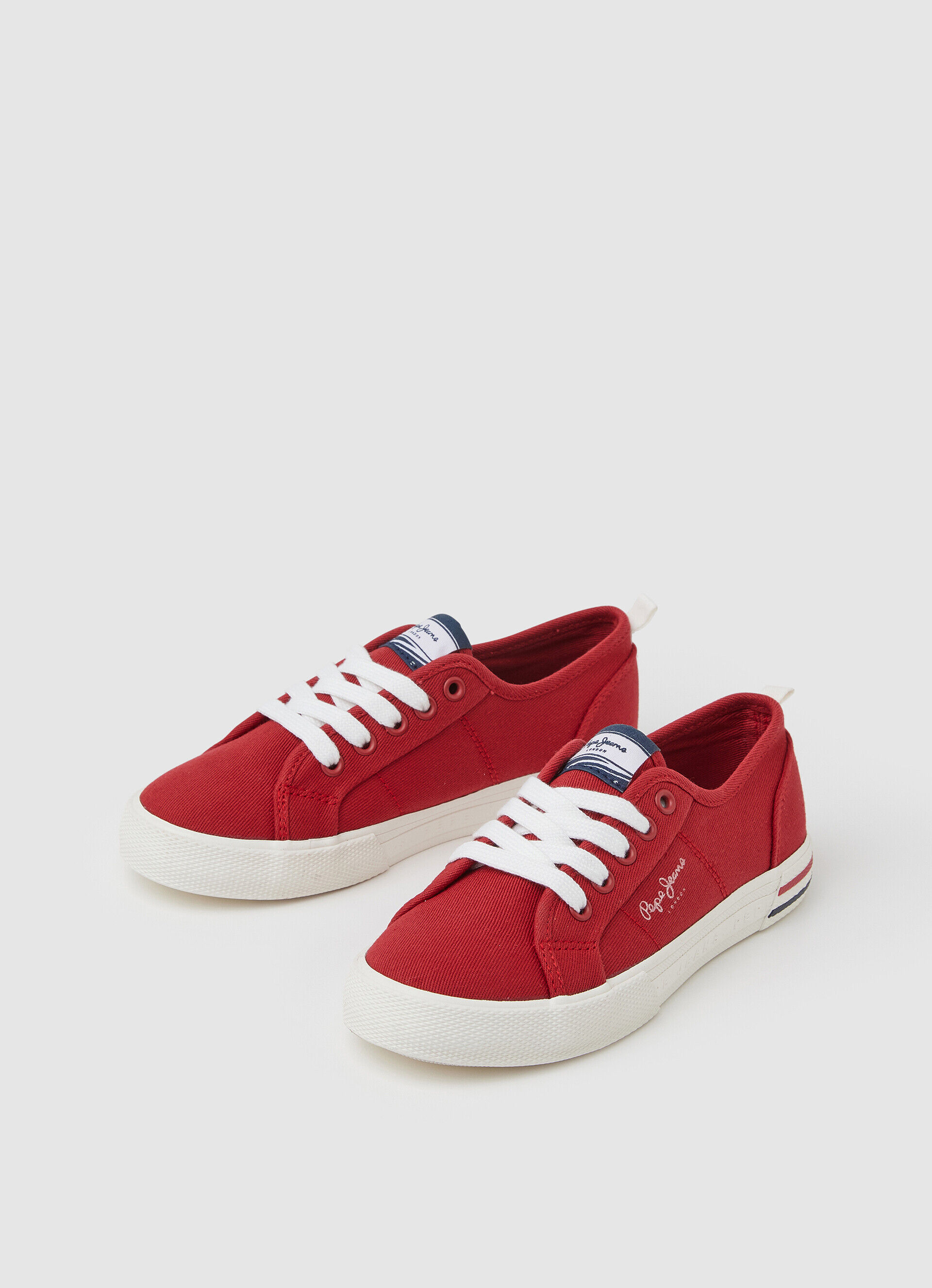 Tênis básico Brady - vermelho