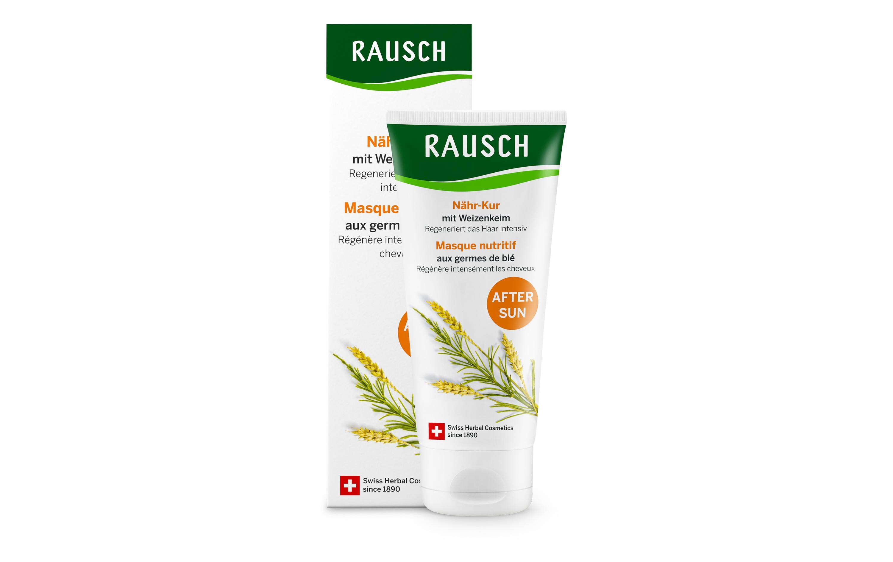 Haarkur Weizenkeim 100 ml1 StückIntensive Nähr-Kur für trockenes oder sonnenstrapaziertes Haar