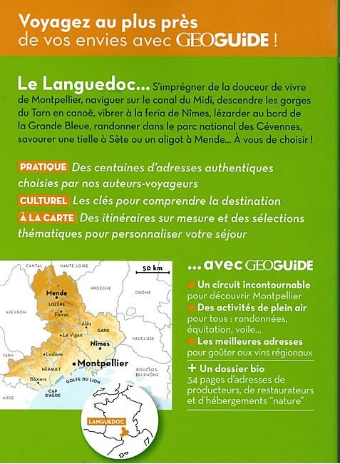 GALLIMARD - GEOGUIDE LANGUEDOC