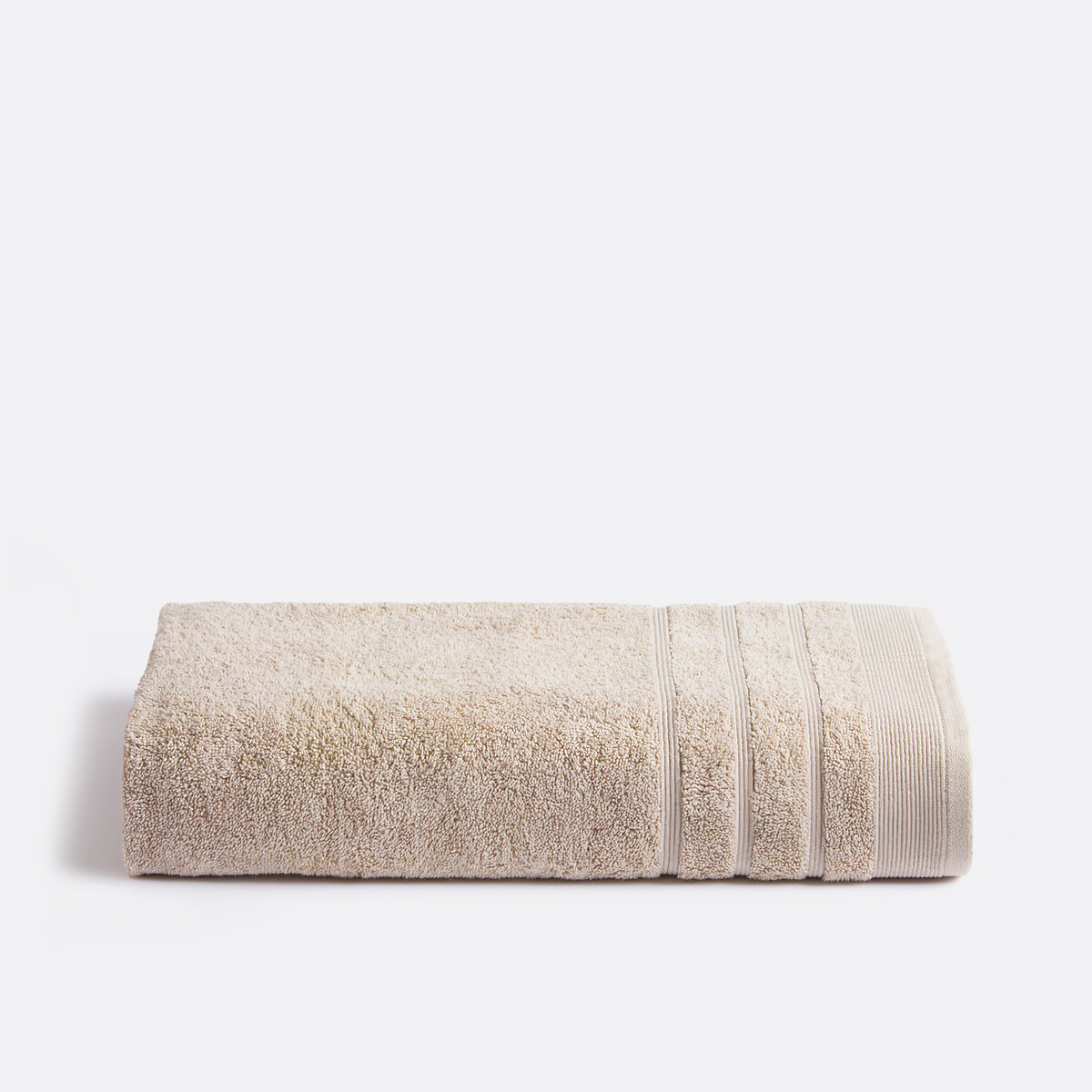LA REDOUTE INTERIEURS<br>Toalha atoalhada Bouclette 600 g/m², Zavara