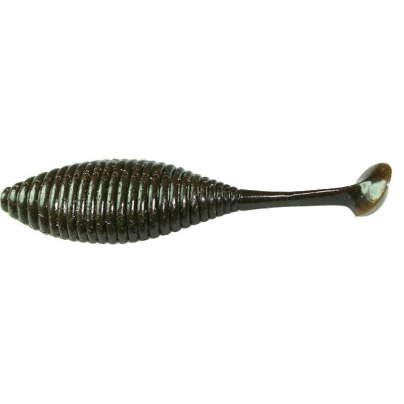 Leurre Souple Hide Up Stangger Wide Type 4” - 10.2Cm - Par 4