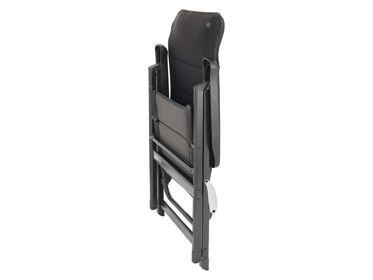 Eurotrail Grenoble 3D Mesh standenstoel - Black