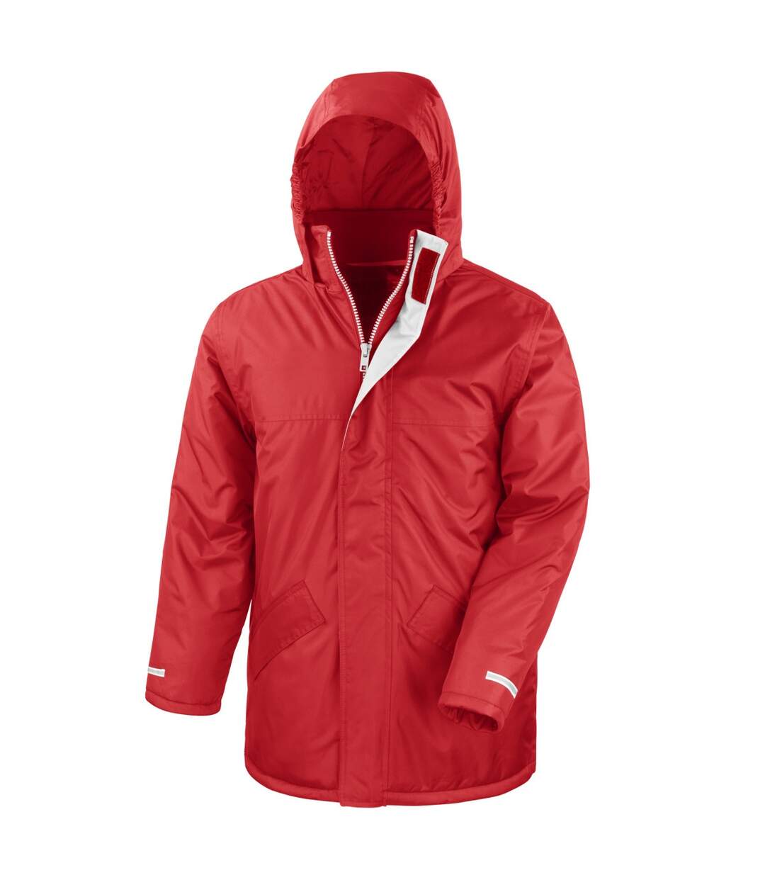 Result Core - Veste parka imperméable coupe-vent - Homme (Rouge) - UTBC901