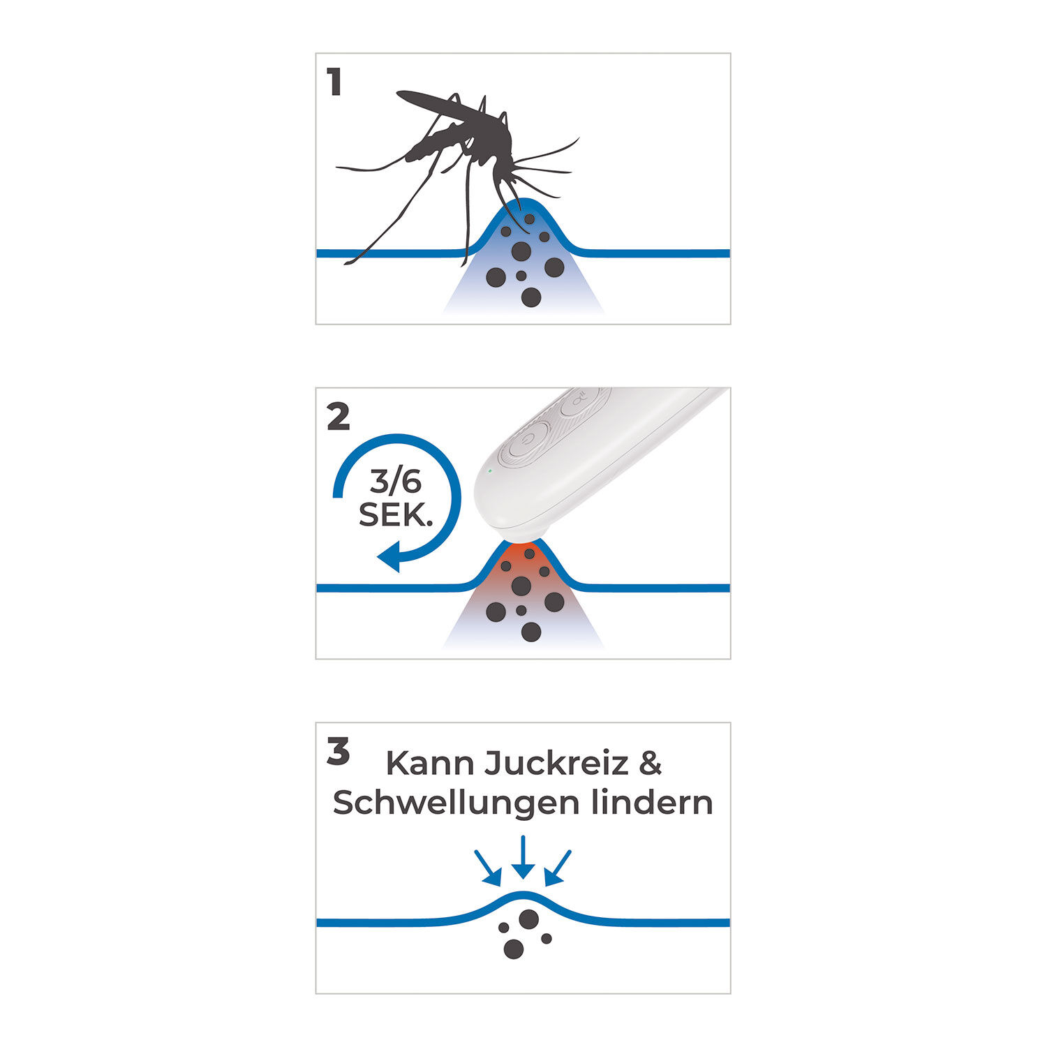 Insektenstichheiler Medical von Vitalmaxx