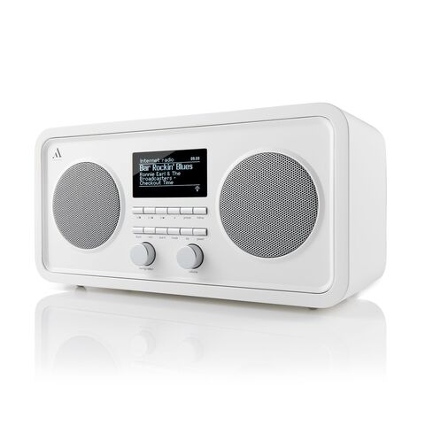 Argon RADIO3i MK2 – internetradio met stereo en Bluetooth Wit
