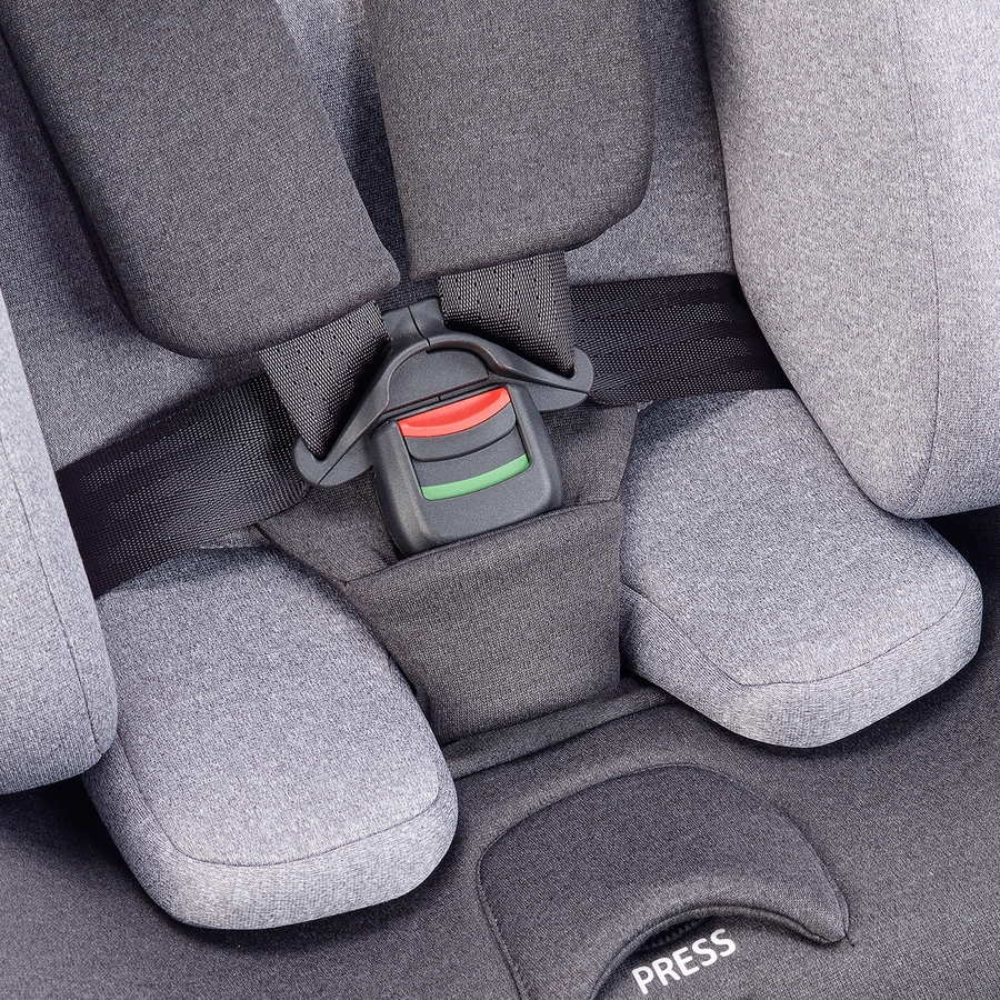 babyGO Kindersitz Move 360 Grey