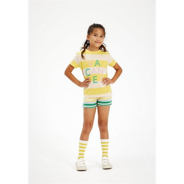 Køb The New Lemon Drop Kate Rib Shorts