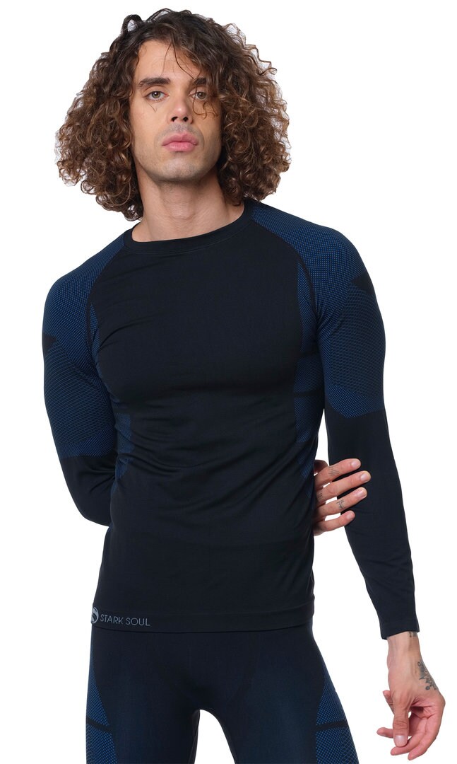 Stark Soul® Skiunterwäsche - Hemd Seamless Funktionsunterwäsche