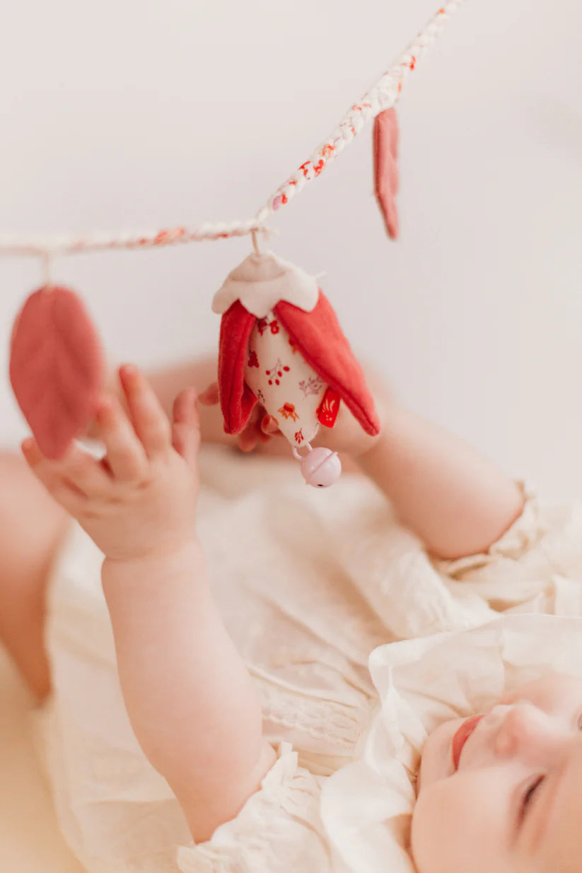 Kinderwagenkette Blume