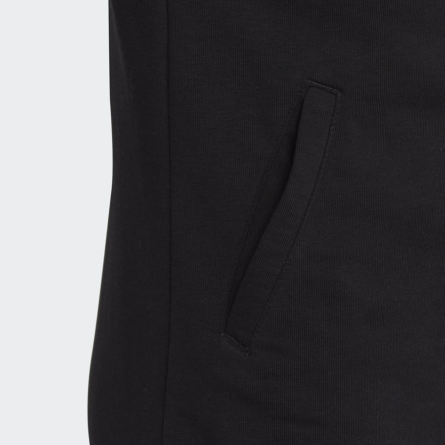 Adidas Veste à capuche entièrement zippée Essentials 3-Stripes