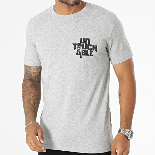 Tee Shirt Triple OG Gris Chiné