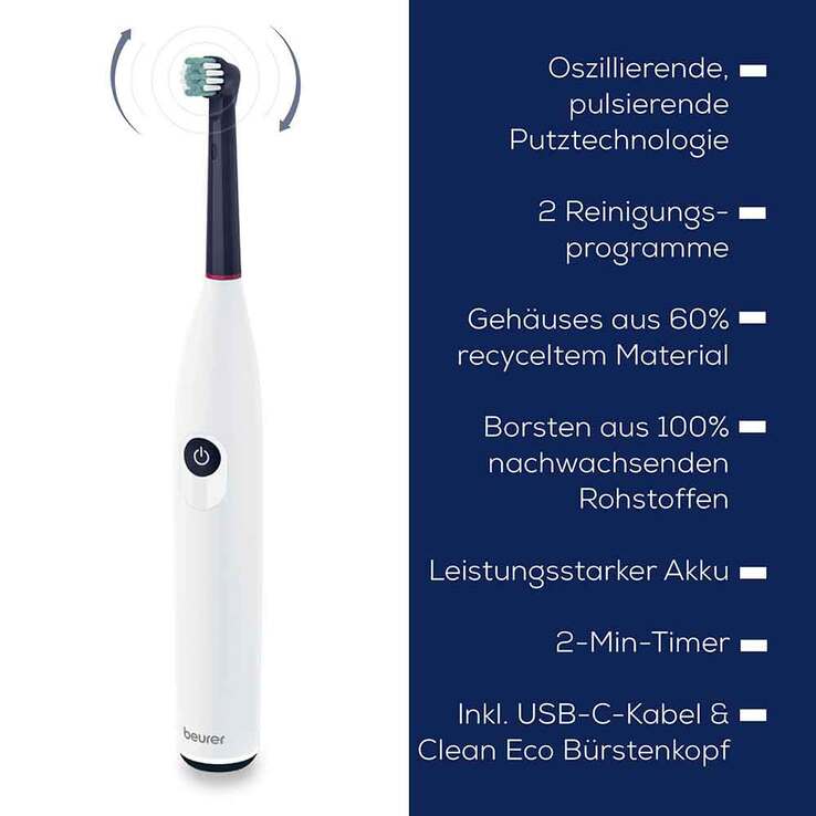 Beurer TB15 Elektrische Zahnbürste, 1 St