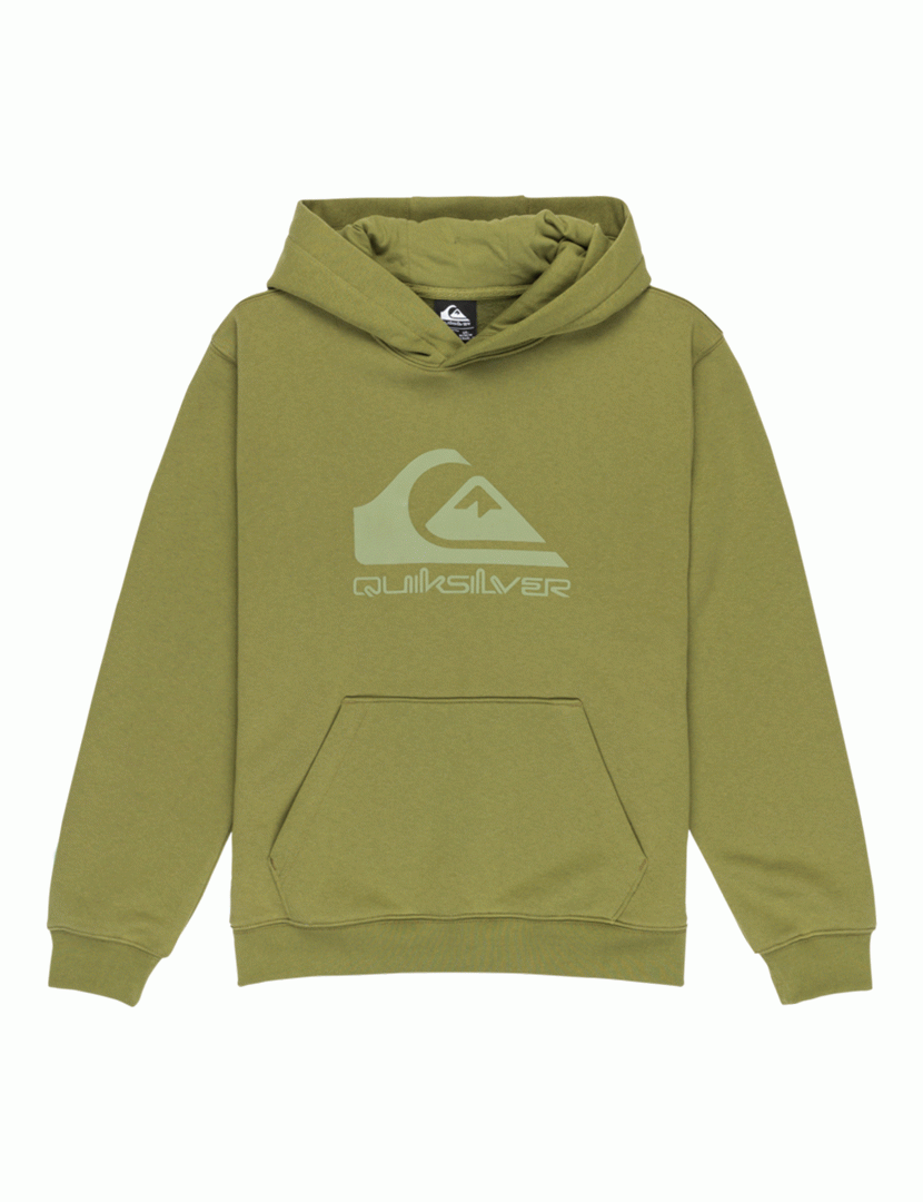Comp Logo Green Sweatshirt