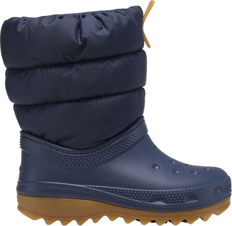 Crocs Classic Neo Puff Boot T NyG Navy/gum